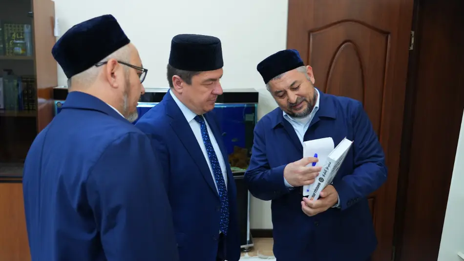 Делегация мусульман Польши ознакомилась с исламским наследием Узбекистана