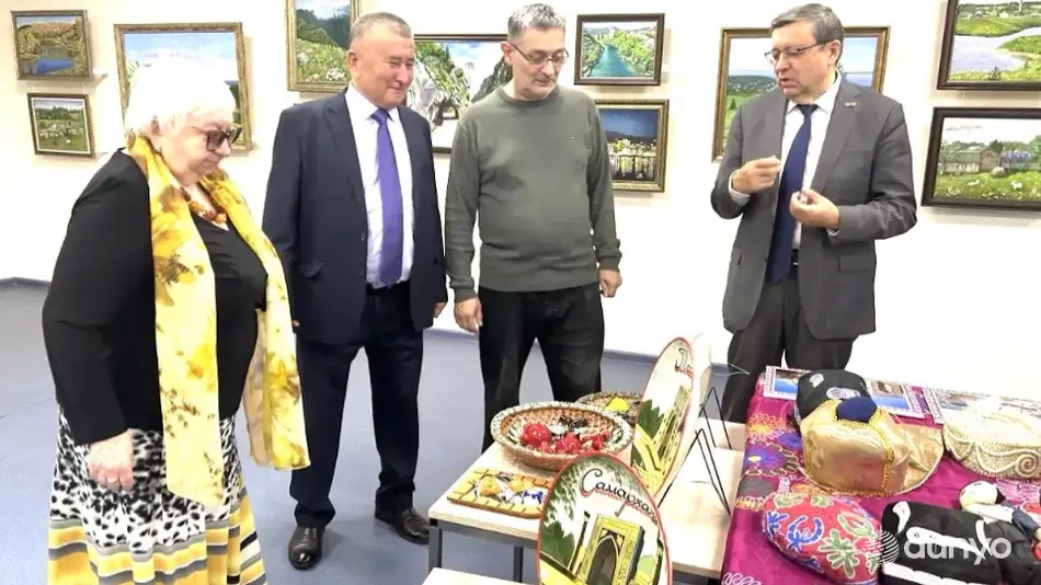 Чувашияда Ўзбекистон маданияти кунлари бўлиб ўтди