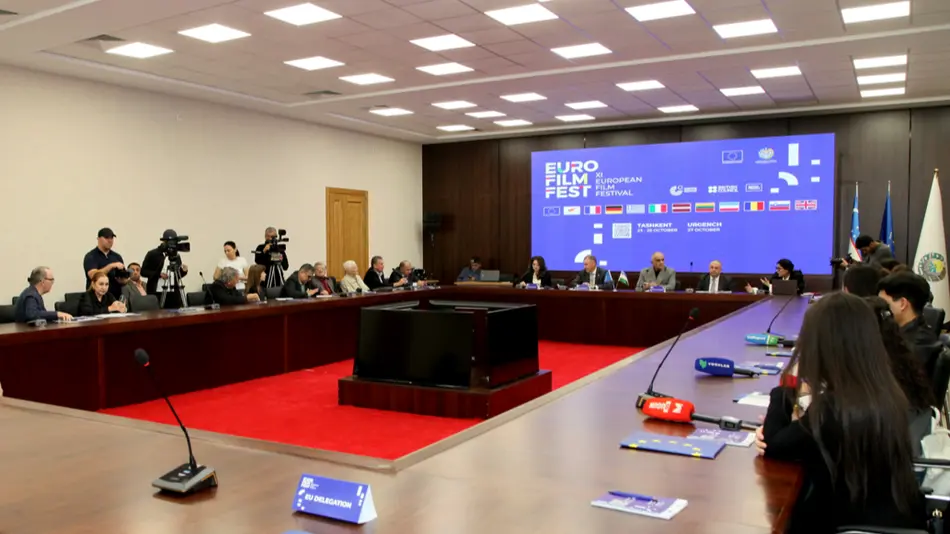 Сегодня в Узбекистане стартует XI Фестиваль европейского кино