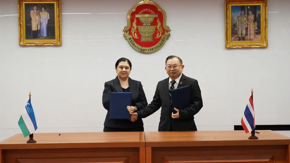 O‘zbekiston va Tailand Ombudsmanlari hamkorlik to‘g‘risidagi memorandumni imzoladi