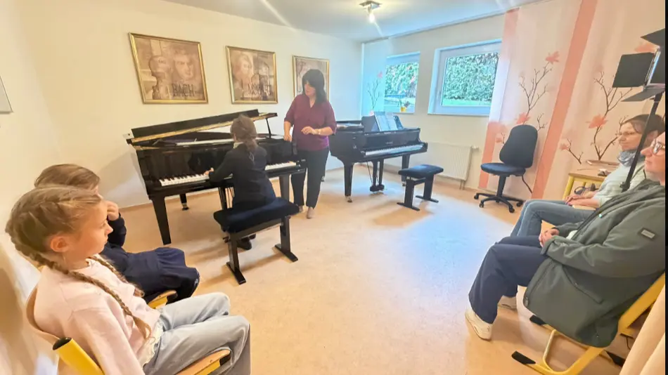 Germaniyada O‘zbekiston fortepiano san’ati namoyish etildi