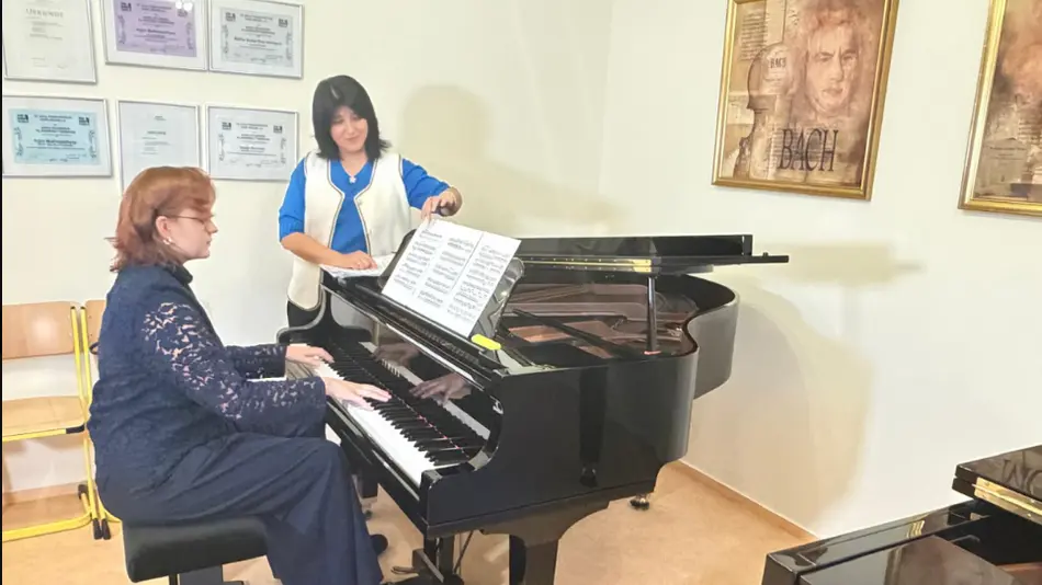 Germaniyada O‘zbekiston fortepiano san’ati namoyish etildi