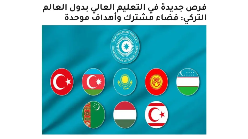 Turkiy davlatlar oliy ta’lim sohasidagi hamkorlikni yangi bosqichga olib chiqmoqda