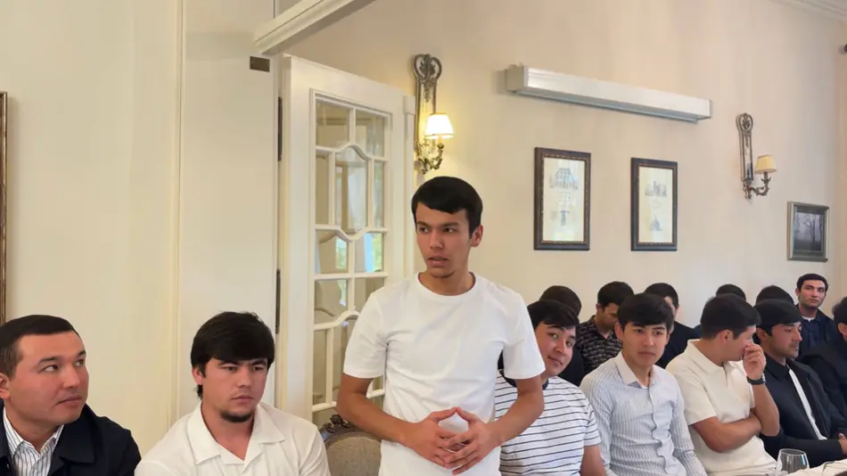 Дипломаты Узбекистана встретились с соотечественниками – студентами и специалистами в области ирригации, проходящими стажировки в Польше