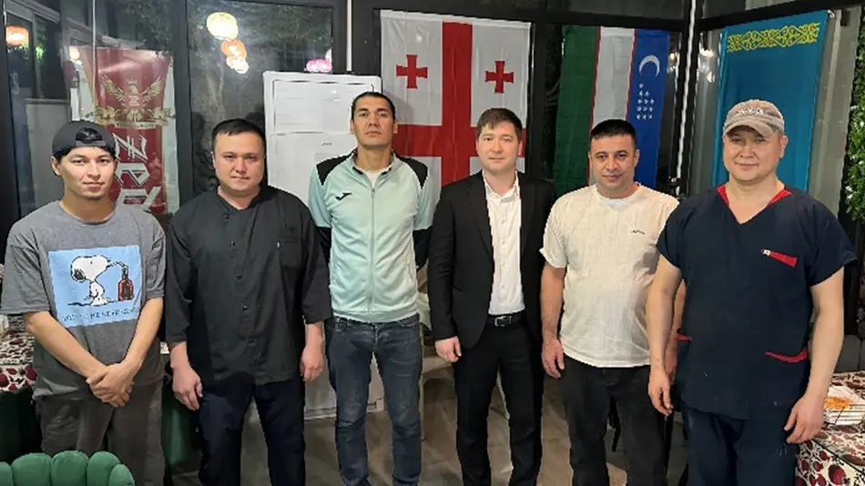 Грузиядаги ватандошларга консуллик-ҳуқуқий ёрдам кўрсатилди