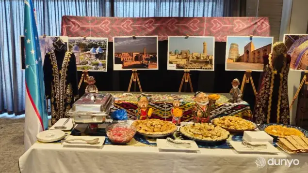 National Pavilion of Uzbekistan Featured at NATO Partners Day