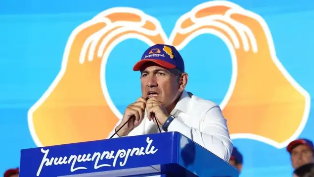 Партия премьер-министра Никола Пашиняна побеждает на парламентских выборах в Армении