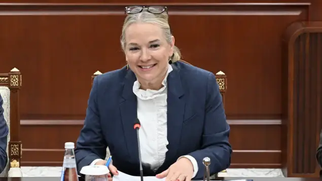 Diana Yanse: O‘zbekiston ulkan islohotlar yo‘lini bosib o‘tmoqda