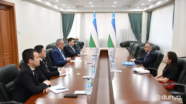 TIVda BMT Qochqinlar bo‘yicha oliy komissari boshqarmasining mintaqaviy vakili bilan uchrashuv bo‘lib o‘tdi