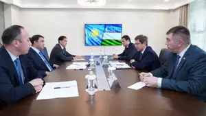 В Туркестане обсуждены новые направления межрегионального сотрудничества между Узбекистаном и Казахстаном