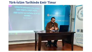 An event dedicated to the memory of Amir Temur held at the Ankara Center for Research and Analytics