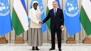 Президент Узбекистана провел встречу с главой Фонда ООН в области народонаселения