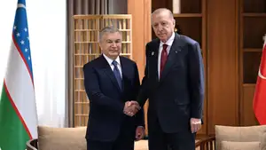 O‘zbekiston va Turkiya yetakchilari strategik sheriklikni yana-da mustahkamlash masalalarini muhokama qildilar