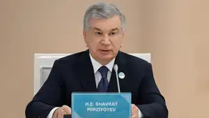 Выступление Президента Узбекистана Шавката Мирзиёев на неформальном саммите Организации тюркских государств