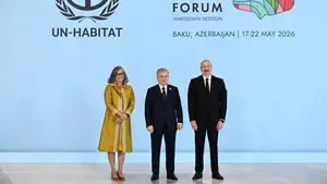 Ўзбекистон Президенти Бутунжаҳон урбанизация форумининг очилиш маросимида иштирок этди