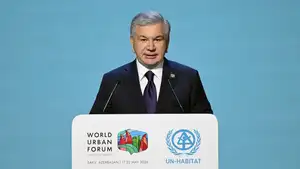 Выступление Президента Узбекистана Шавката Мирзиёев на Саммите лидеров в рамках 13-й сессии Всемирного форума по урбанизации