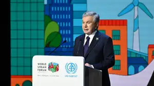 Президент Узбекистана на Саммите в Баку выдвинул ряд международных инициатив в области устойчивого развития городов