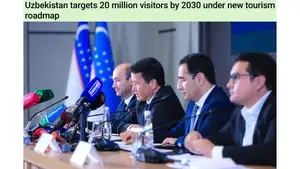 O‘zbekiston 2030-yilgacha mamlakatga 20 million sayyohni jalb etishni rejalashtirmoqda