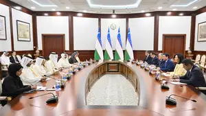 Minister of Foreign Affairs of Uzbekistan and the Minister of State for Foreign Trade of Qatar discuss prospects for expanding cooperation