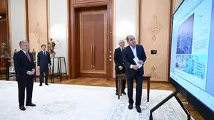Президент Узбекистана ознакомился с созидательными проектами