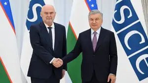 O‘zbekiston Prezidenti YXHT bosh kotibini qabul qildi