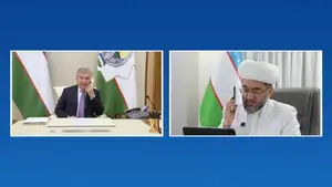Ўзбекистонлик ҳожилар халқимизни дуо қилмоқда