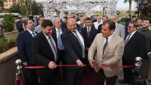 В Алеппо открылся Узбекско-сирийский торговый дом и дистрибуционный центр