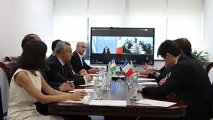 Тошкентда Франция билан ҳамкорликда “Gustave Roussy International – Uzbekistan” лойиҳасининг расмий очилиш маросими бўлиб ўтди