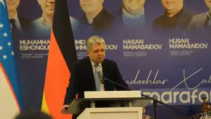 В Германии прошёл международный бизнес-марафон для узбекской диаспоры
