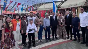 Uzbek Culture and Traditions Showcased at International Festival in Türkiye