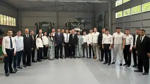 Узбекские студенты проходят учебную практику в Туркменистане
