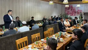 Россиянинг Приморск ўлкасидаги ватандошлар учун эҳсон дастурхони ёзилди

