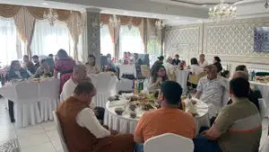 Large-scale charity event dedicated to Eid al-Adha held in Novosibirsk


