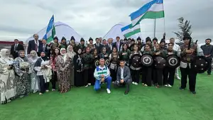 Истанбулдаги Этноспорт маданият фестивалида Ўзбекистон павильони кенг намойиш этилди