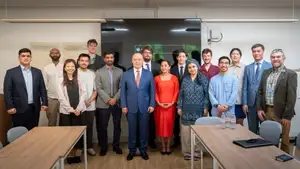 O‘zbekiston elchisi Buyuk Britaniyaning Sharqiy Sasseks grafligidagi yetakchi oliy taʼlim muassasalari rahbariyati bilan uchrashdi