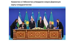 Узбекистан и Казахстан договорились о реализации овместных проектов в ряде ключевых отраслей