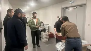 Rossiyaning Leningrad viloyatidagi Vaqtinchalik saqlash markazida bo‘lgan vatandoshlarga Qurbon hayiti munosabati bilan bayram palovi tarqatildi