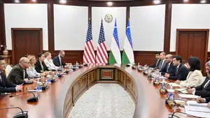 Foreign Minister of Uzbekistan Meets with U.S. Deputy Secretary of State