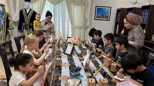 O‘zbekistonning Pokistondagi elchixonasida bolalar o‘rtasida rasm chizish bo‘yicha tanlov tashkil etildi