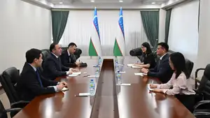 Deputy Foreign Minister of Uzbekistan and Ambassador of China Discuss Bilateral Cooperation