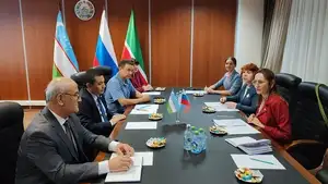 Дипломаты Узбекистана и делегация Республики Марий Эл обсудили перспективные направления торгово-экономического сотрудничества