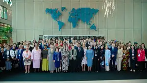 Parlamentlar ayol a’zolarining global konferensiyasida O‘zbekiston tajribasi e’tirof etildi