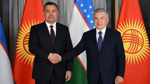 O‘zbekiston va Qirg‘iziston Prezidentlari amaliy hamkorlikni kengaytirish masalalarini muhokama qildilar