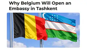 Belgium to Open Embassy in Tashkent