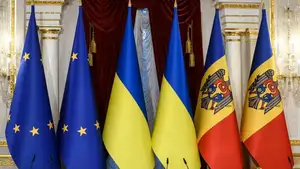 ЕС начал подготовку к открытию первого переговорного кластера по вступлению в Евросоюз Украины и Молдовы