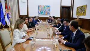 O‘zbekiston Senati raisining Serbiya Prezidenti bilan uchrashuvi bo‘lib o‘tdi