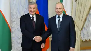 Президенты Узбекистана и России обсудили в Санкт-Петербурге актуальные вопросы двусторонней повестки