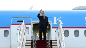 Рабочий визит Президента Узбекистана в Россию завершился
