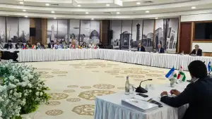 Аккредитованные в Узбекистане зарубежные дипломаты знакомятся с экономическим, инвестиционным, туристическим потенциалом Бухарской области
