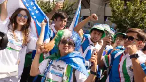 Average age of Uzbekistan's population is under 30